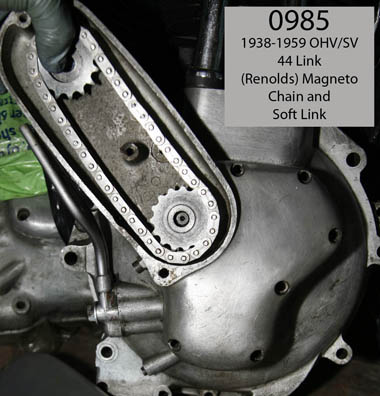 1948-59 OHV and SV Magneto Chain